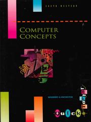 Cover of: Computer Concepts QuickTorial by Betsy Newberry, Todd Knowlton