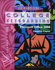Cover of: College Keyboarding, Office 2000 Complete Course, Text w/ Template Disk: Lessons 1-180