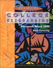 Cover of: College Keyboarding Microsoft Word 2000, Lessons 61-120: Text/Data Disk Package