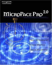 Cover of: MicroPace Pro 2.0 Windows Site License