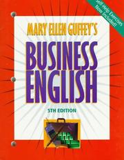 Cover of: Business English
