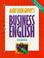 Cover of: Business English