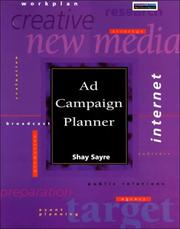 Cover of: Ad Campaign Planner