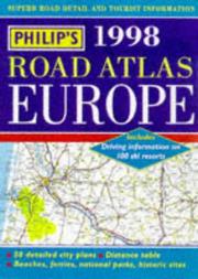 Cover of: 1998 Road Atlas Europe