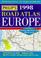 Cover of: 1998 Road Atlas Europe