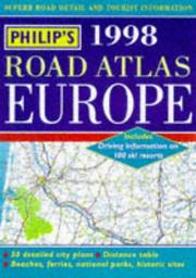 Cover of: 1998 Road Atlas Europe (Road Atlas) by Philip's Publishing