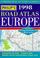 Cover of: 1998 Road Atlas Europe (Road Atlas)