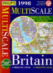 Cover of: Road Atlas Britain 1998 by Philip's Publishing