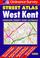 Cover of: West Kent Street Atlas (OS / Philip's Street Atlases)
