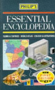 Cover of: Philip's Essential Encyclopedia