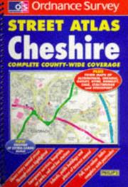 Cover of: Cheshire Street Atlas (OS / Philip's Street Atlases)