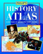 Cover of: Philip's History Atlas by R.I. Moore