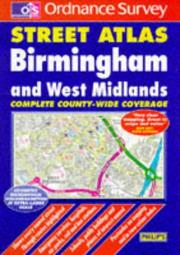 Cover of: Birmingham and West Midlands Street Atlas