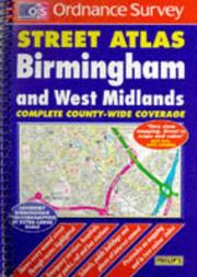 Birmingham and West Midlands Street Atlas by George Philip & Son