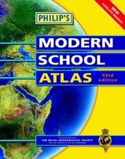 Cover of: Philip's Modern School Atlas