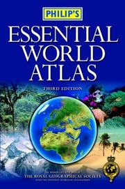 Cover of: Philip's Essential World Atlas