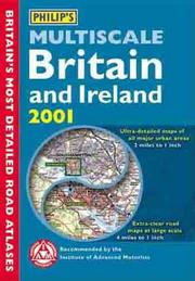 Cover of: Philip's Multiscale Britain and Ireland 2002 (Road Atlas)