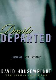 Cover of: Dearly departed: a Holland Taylor mystery