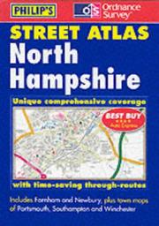 Cover of: Philip's Street Atlas: North Hampshire (Street Atlas)