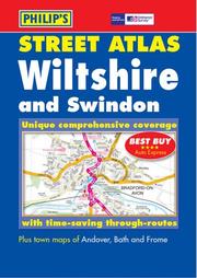 Cover of: Street Atlas Wiltshire (Pocket Street Atlas)