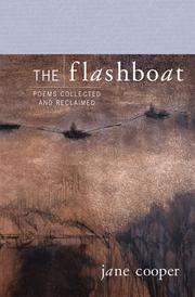 Cover of: The flashboat by Jane Cooper