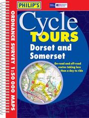 Cover of: Dorset and Somerset (Philip's Cycle Tours)