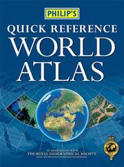 Cover of: Quick Reference World Atlas by Philips