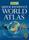 Cover of: Quick Reference World Atlas