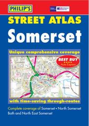 Cover of: Street Atlas Somerset (Street Atlas)