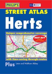 Cover of: Hertfordshire Pocket Street Atlas