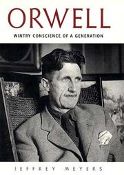 Cover of: Orwell by Jeffrey Meyers