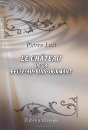 Cover of: Le château de la Belle-au-Bois-Dormant