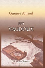 Cover of: Les Vaudoux