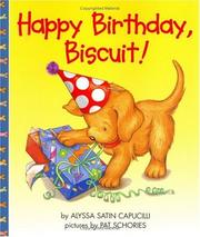 Cover of: Happy birthday, Biscuit!