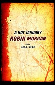 Cover of: A hot January by Robin Morgan