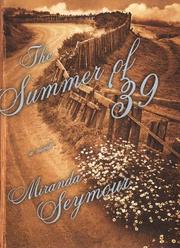 Cover of: The summer of '39: a novel