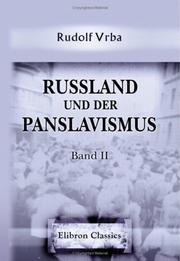 Russland und der Panslavismus by Rudolf Vrba