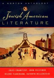 Cover of: Jewish American literature: a Norton anthology