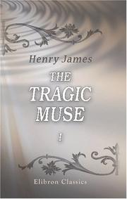 Cover of: The Tragic Muse by Henry James