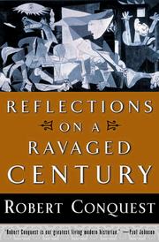 Cover of: Reflections on a ravaged century