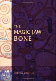 Cover of: The Magic Jaw Bone: A Book of Fairy Tales from the South Sea Islands