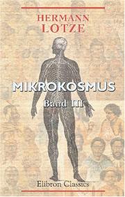 Cover of: Mikrokosmus