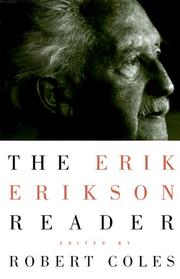 Cover of: The Erik Erikson Reader