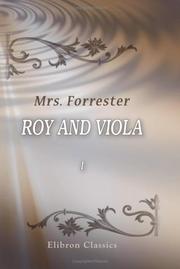 Cover of: Roy and Viola: Volume 1