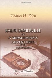 Cover of: Ralph Somerville | Charles Henry Eden
