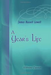 Cover of: A Year\'s Life by James Russell Lowell