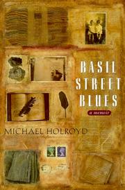 Basil Street Blues by Holroyd, Michael.