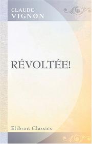 Cover of: Révoltée!