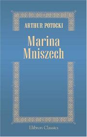 Cover of: Marina Mniszech by Arthur Potocki