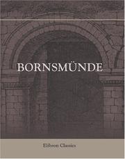 Cover of: Bornsmünde by Unknown